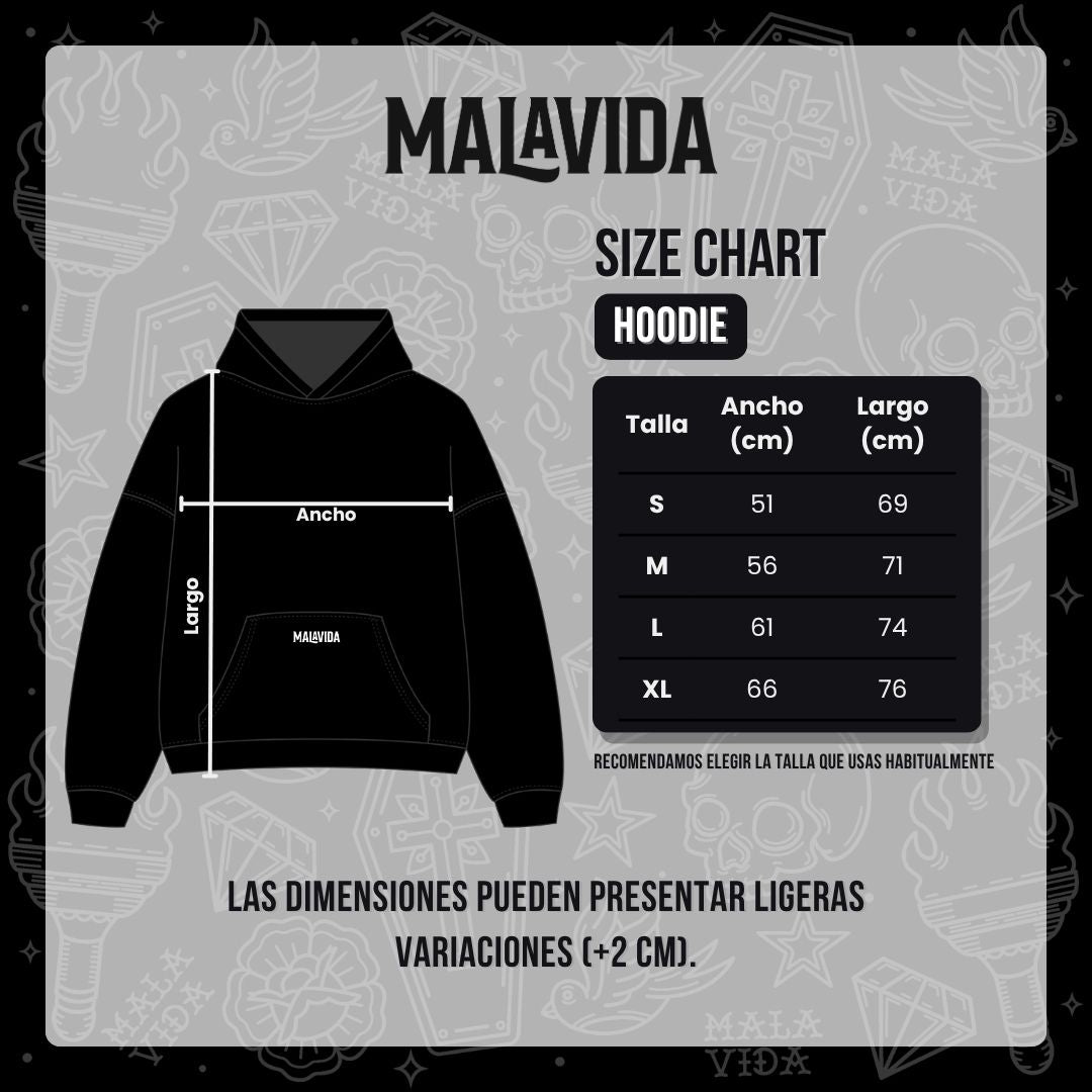 TODO SE TRANSFORMA HOODIE