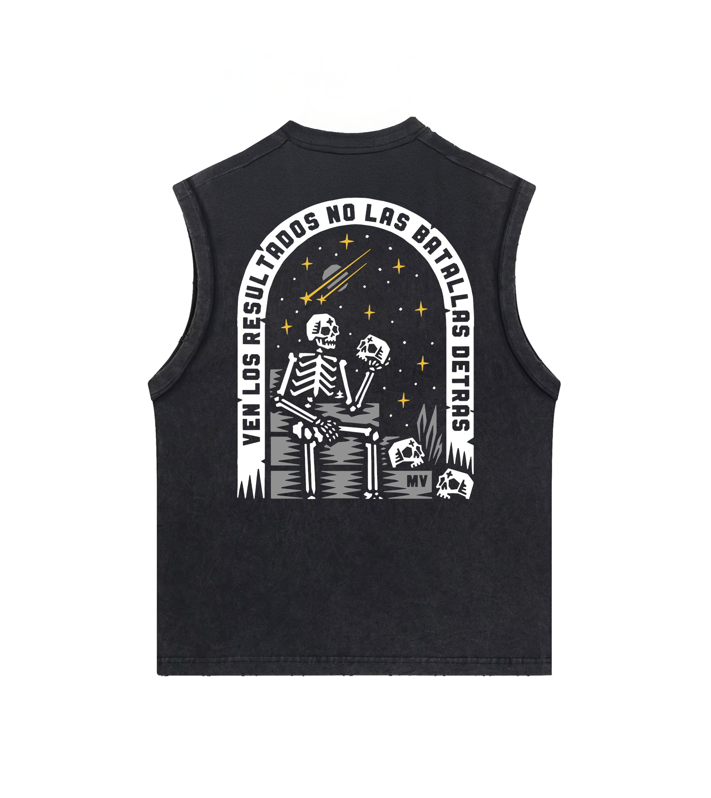 LAS BATALLAS MUSCLE TEE
