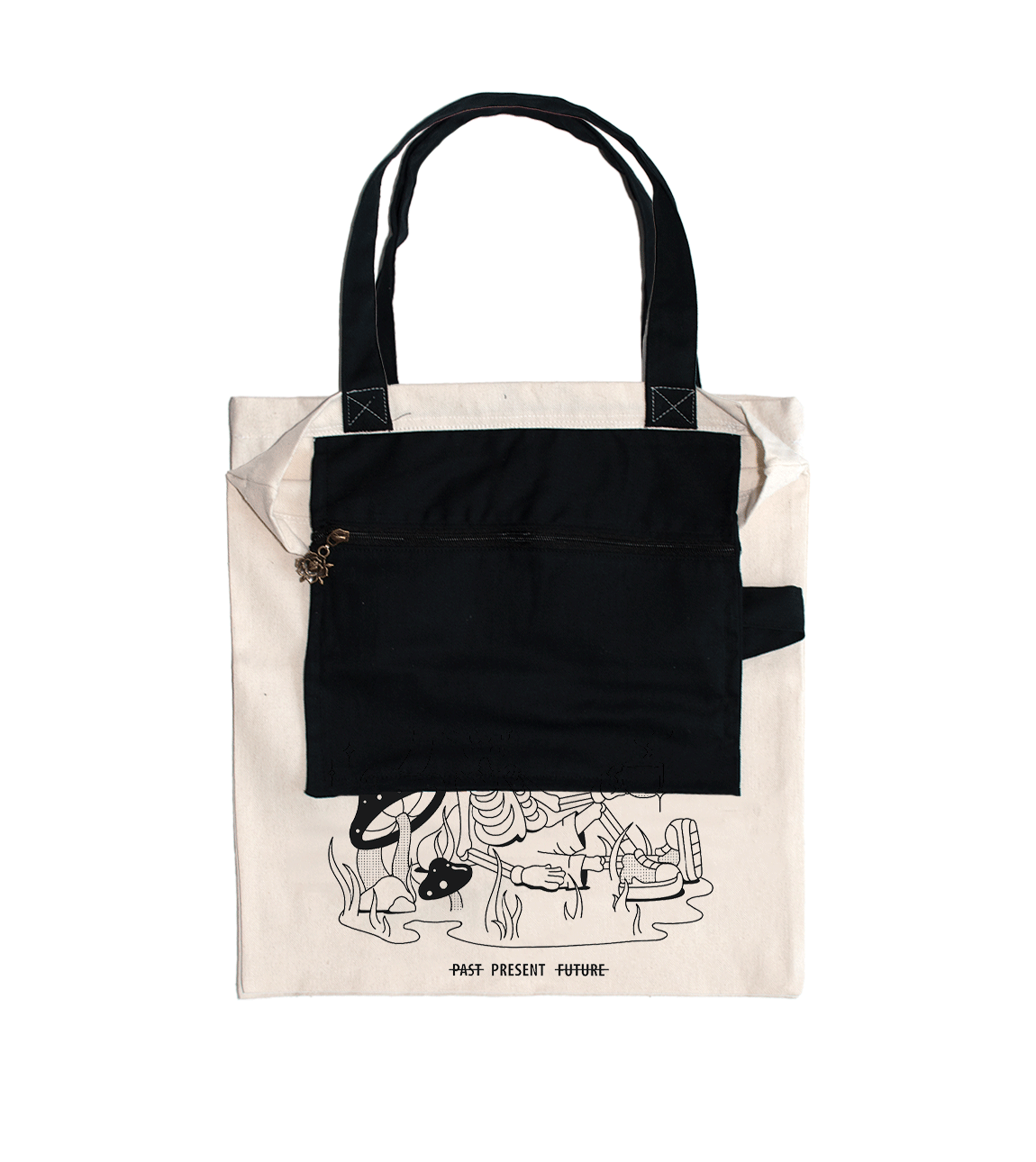 BE HERE NOW TOTE BAG