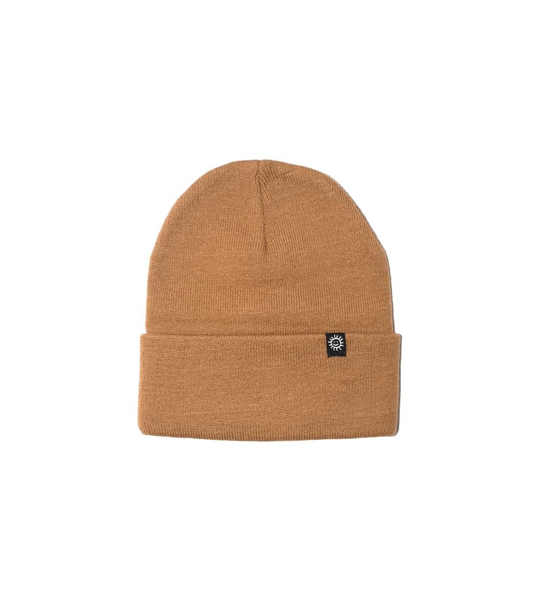 BASIC BEANIE - CAFÉ CLARO