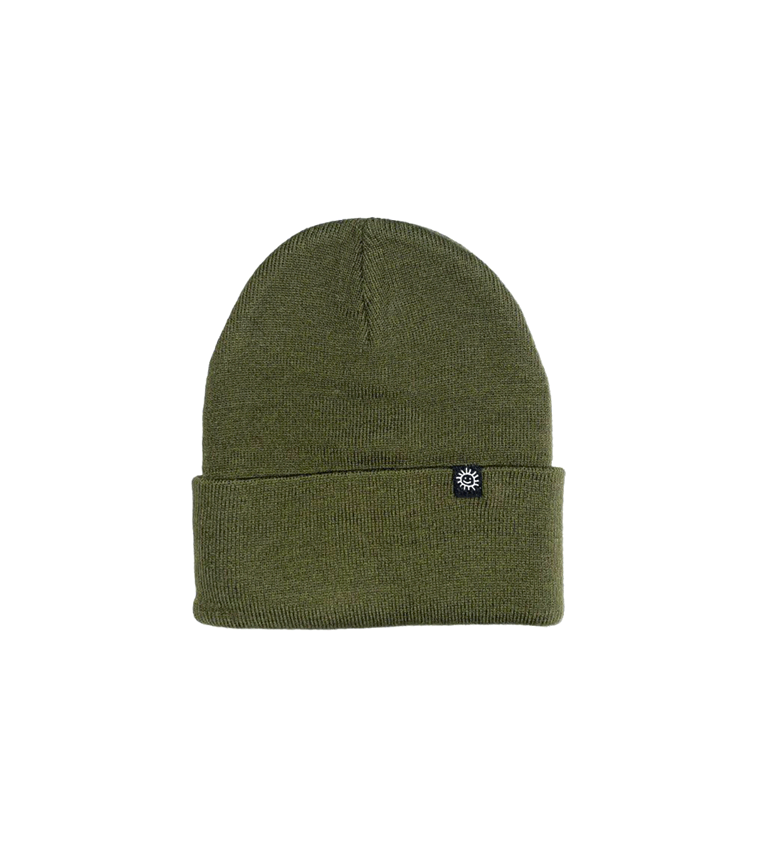 BASIC BEANIE - VERDE OLIVA