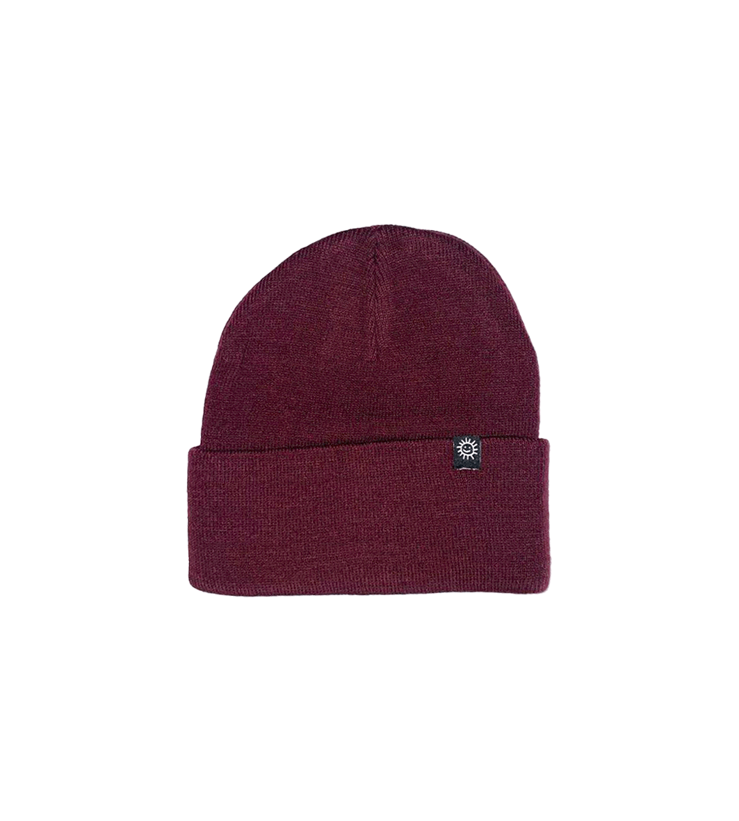 BASIC BEANIE - VINO