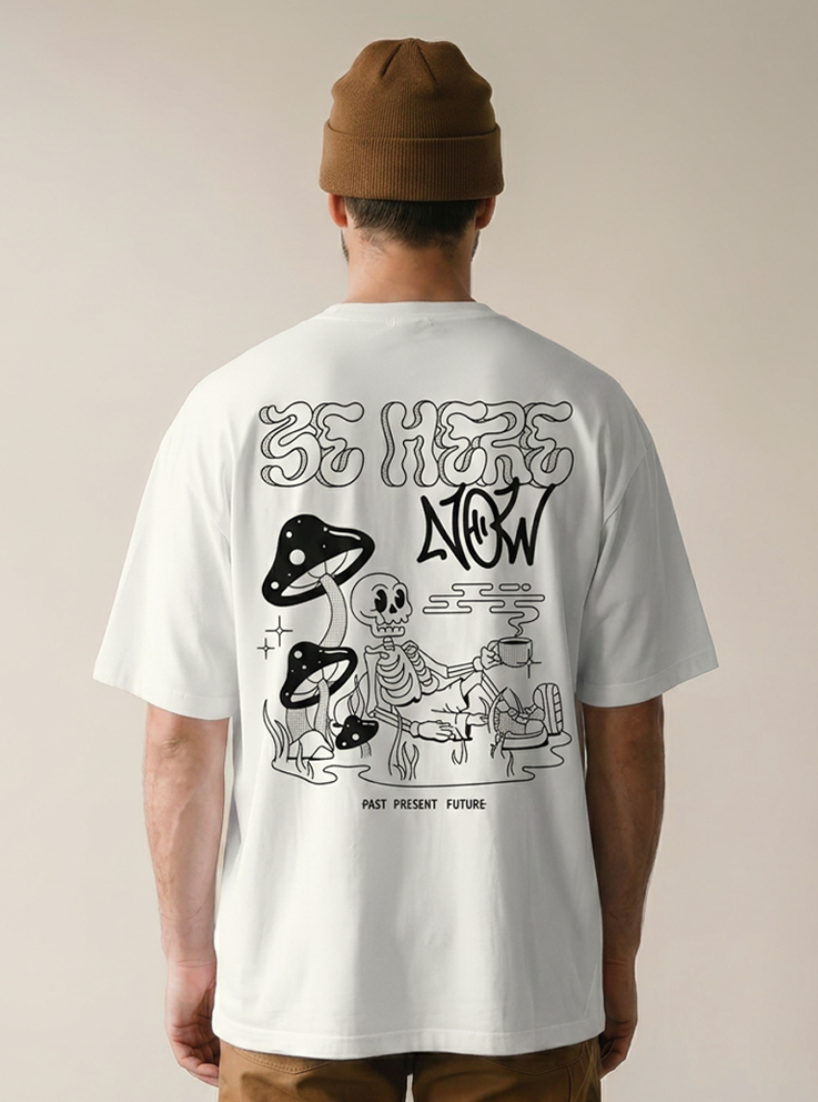 BE HERE NOW TEE