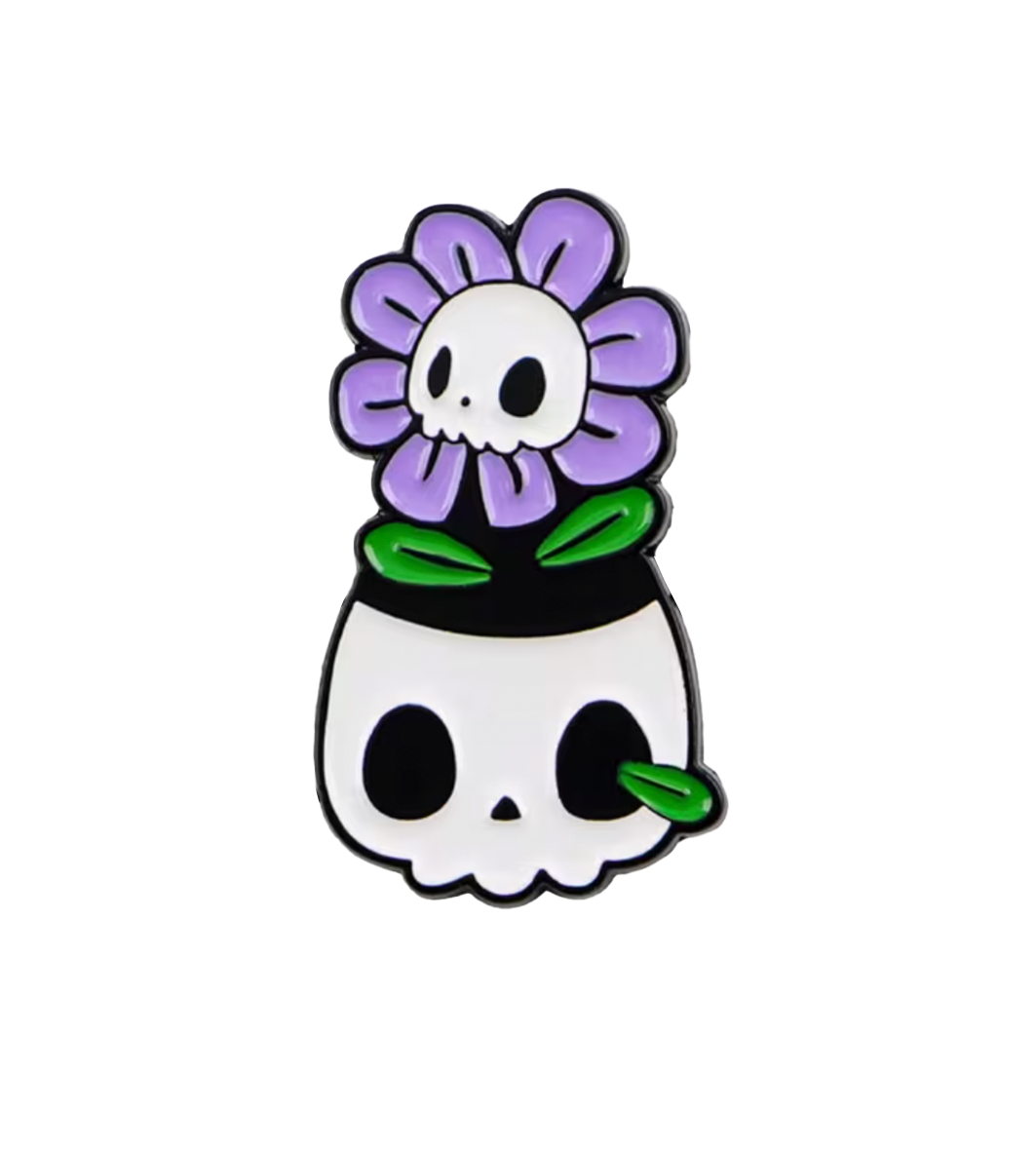 CALAFLOR ENAMEL PIN
