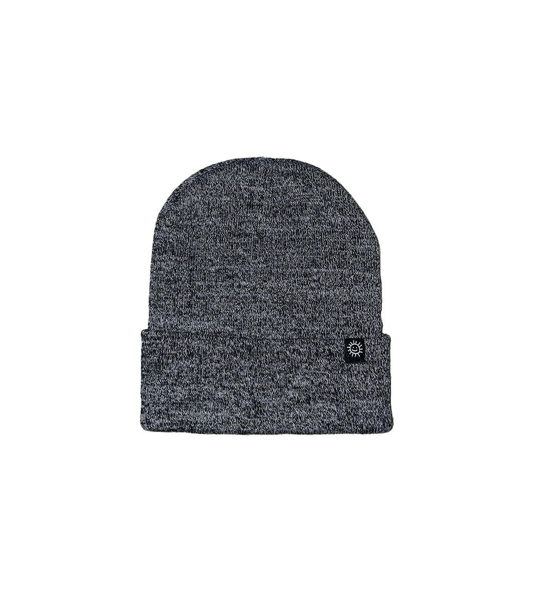 BASIC BEANIE - GRIS JASPEADO