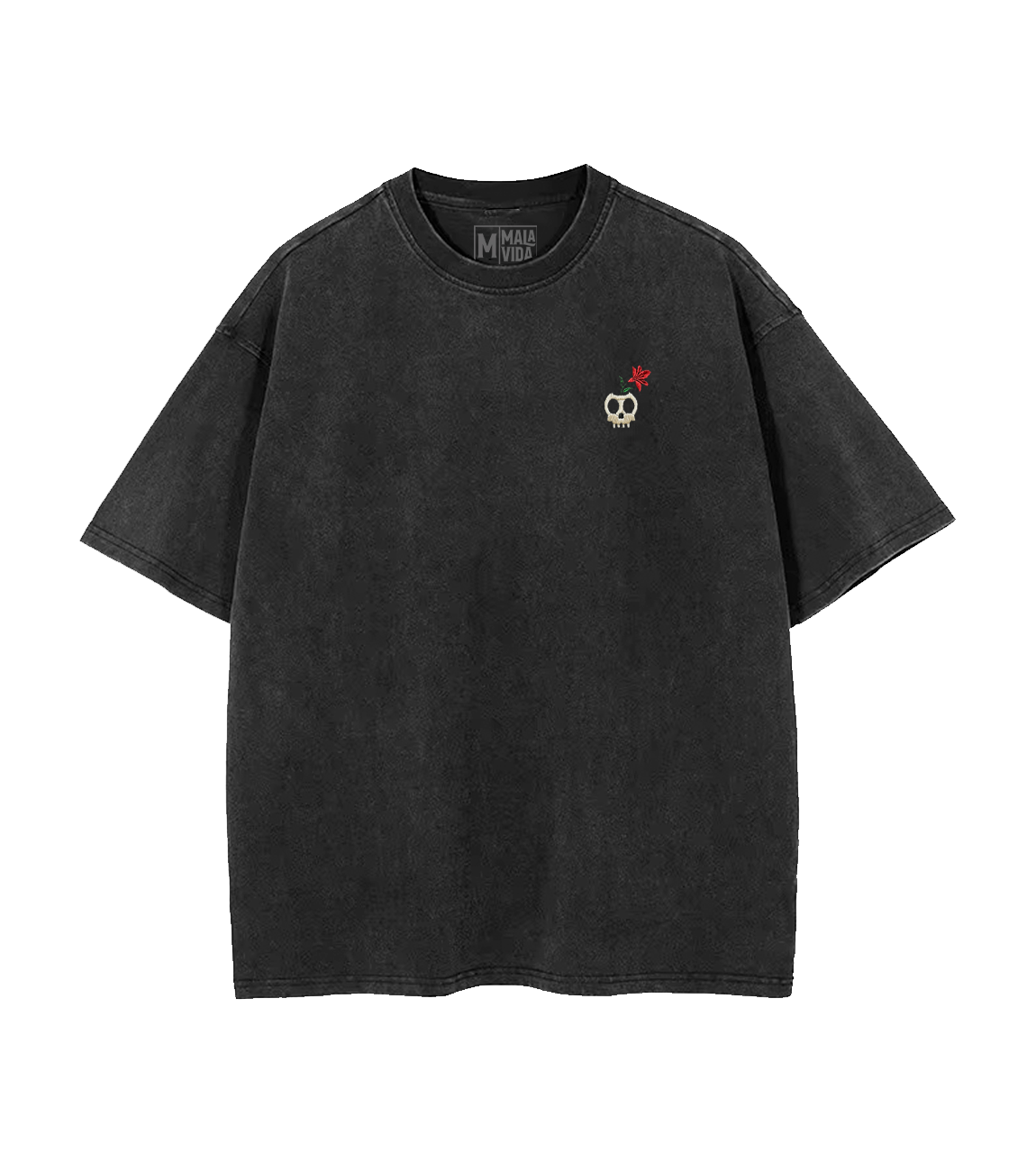 BLOOM OVERSIZED WASHED TEE