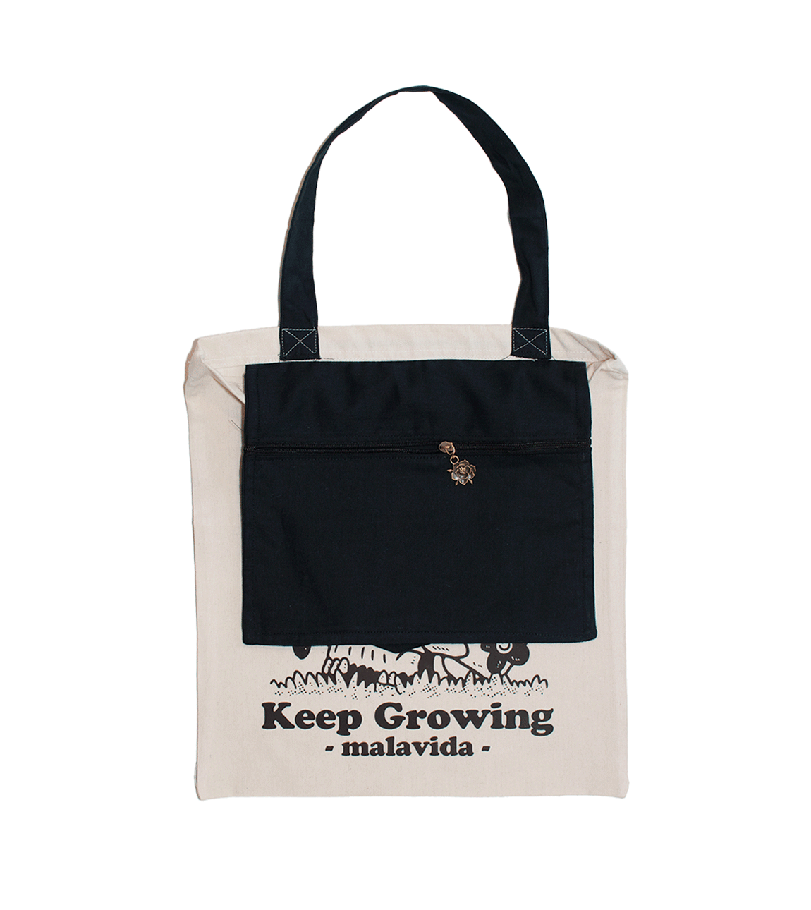 KEEP GROWING TOTE BAG