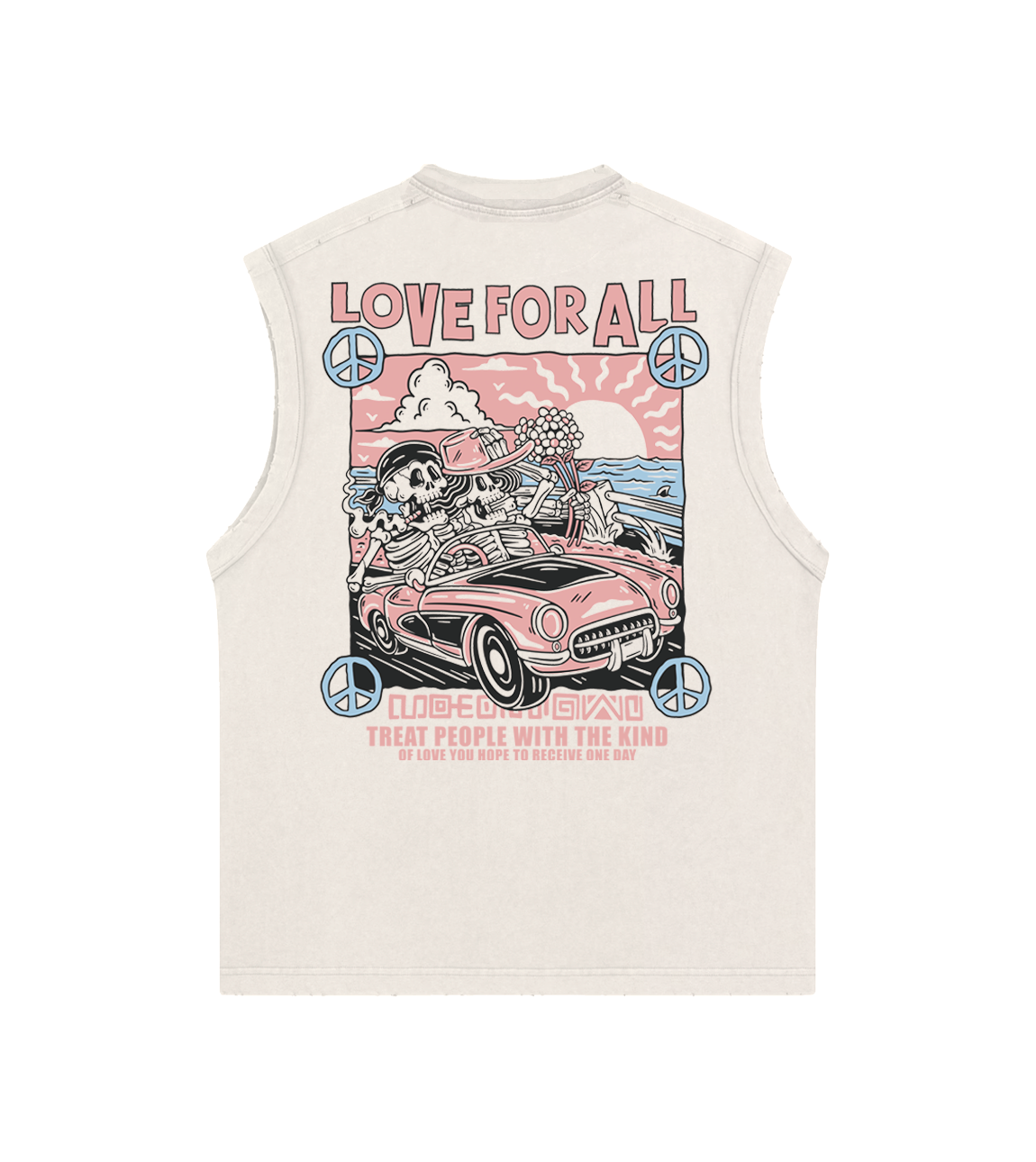 LOVE FOR ALL MUSCLE TEE