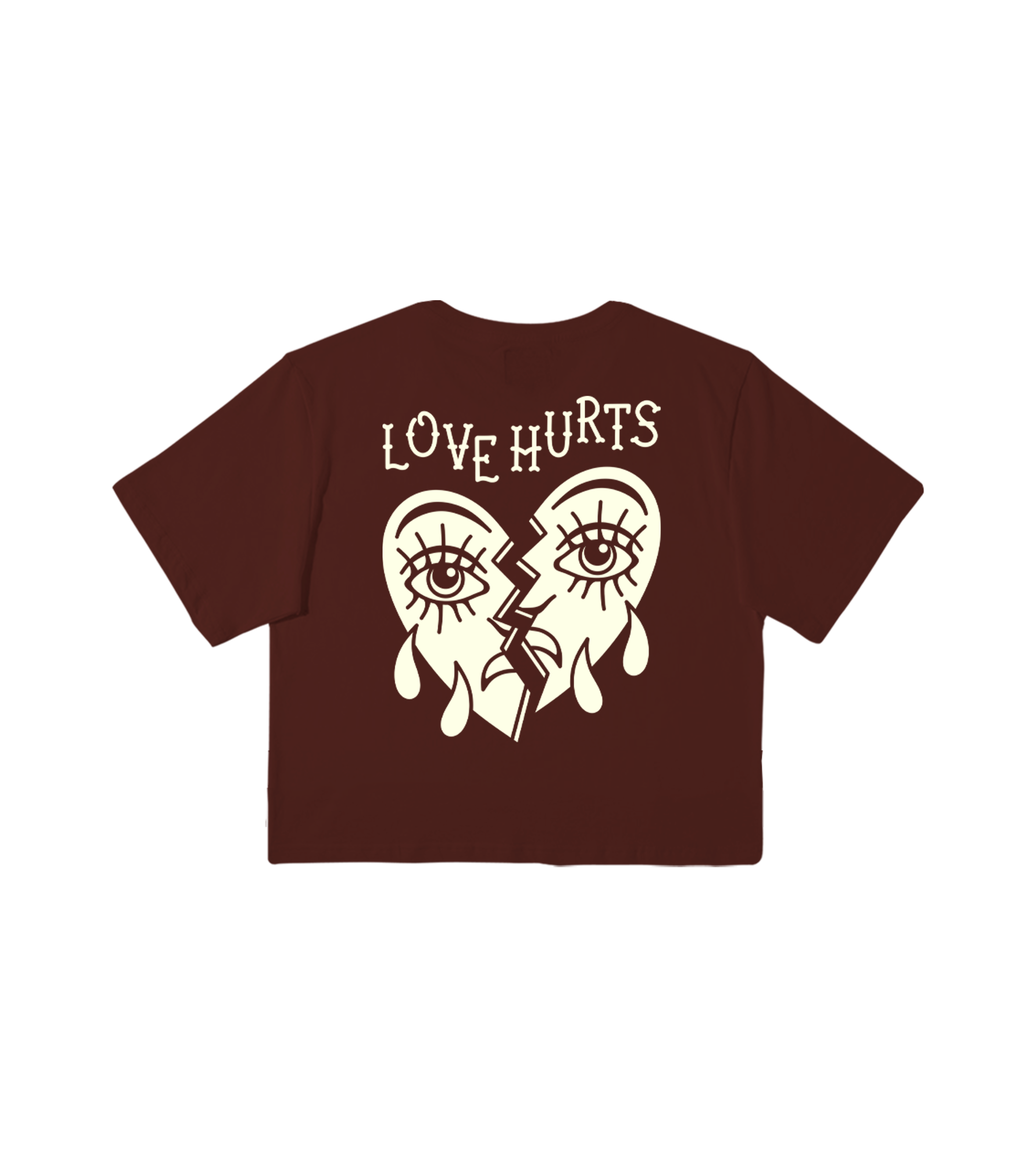 LOVE HURTS CROPTOP