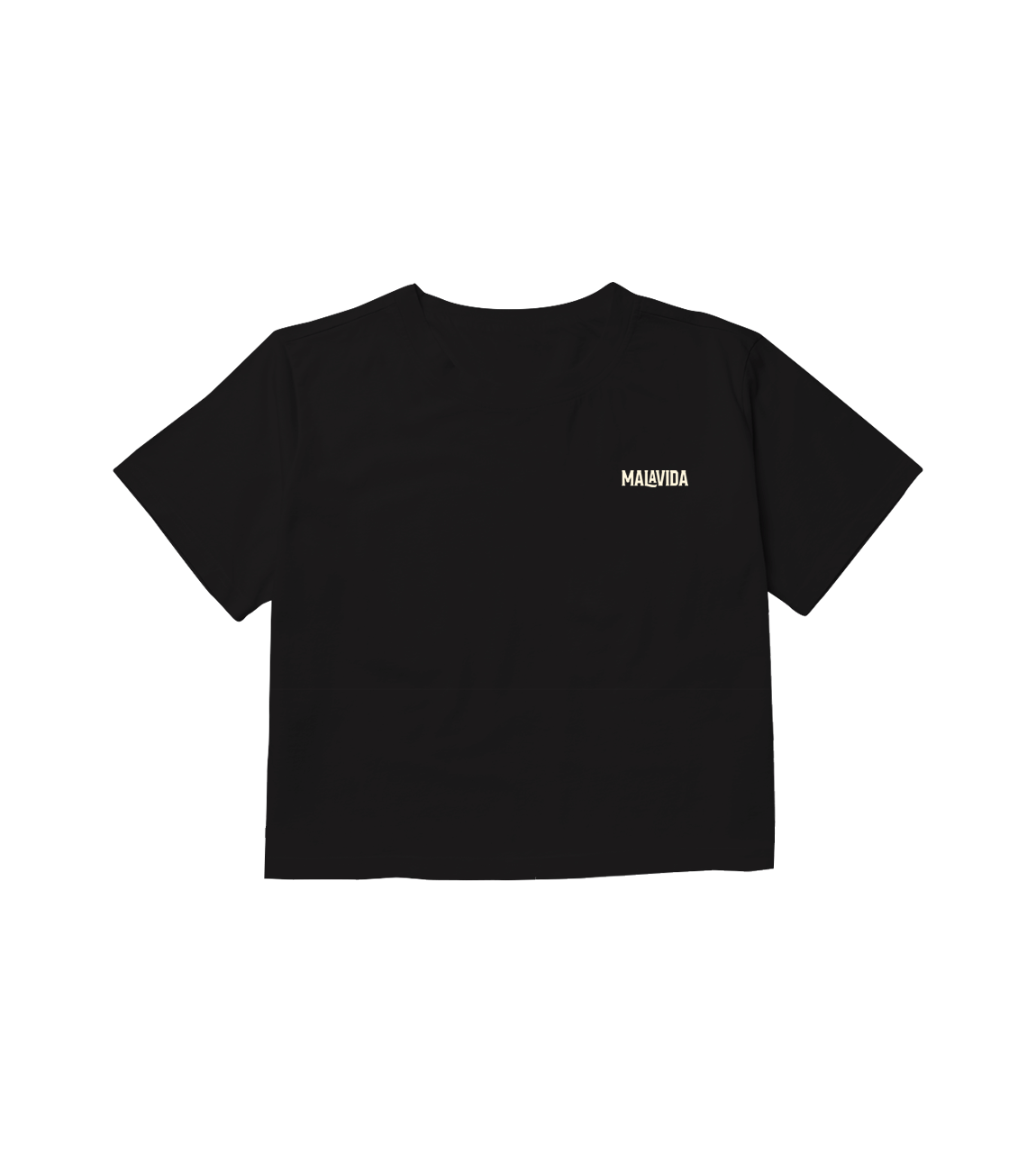 MALOS MOMENTOS CROPTOP NEGRO