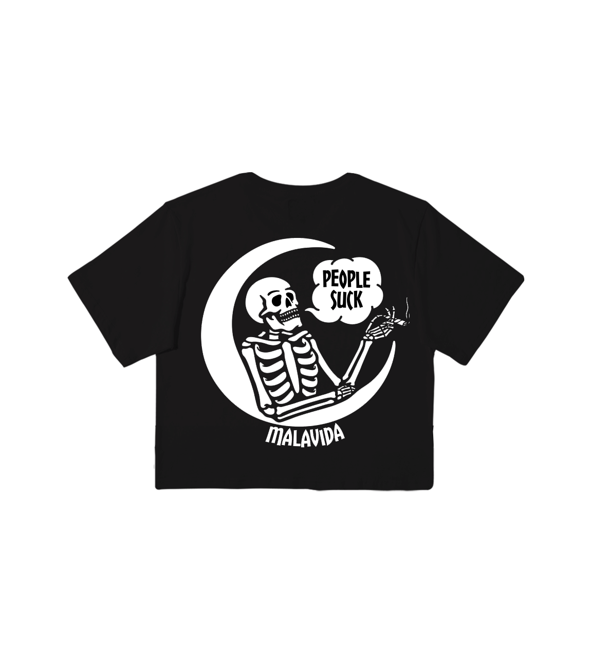 PPL SUCK CROPTOP