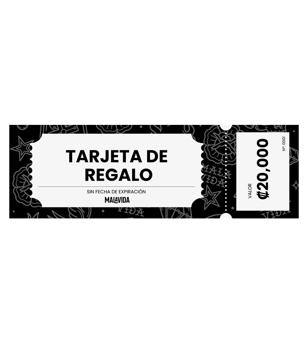 TARJETA DE REGALO