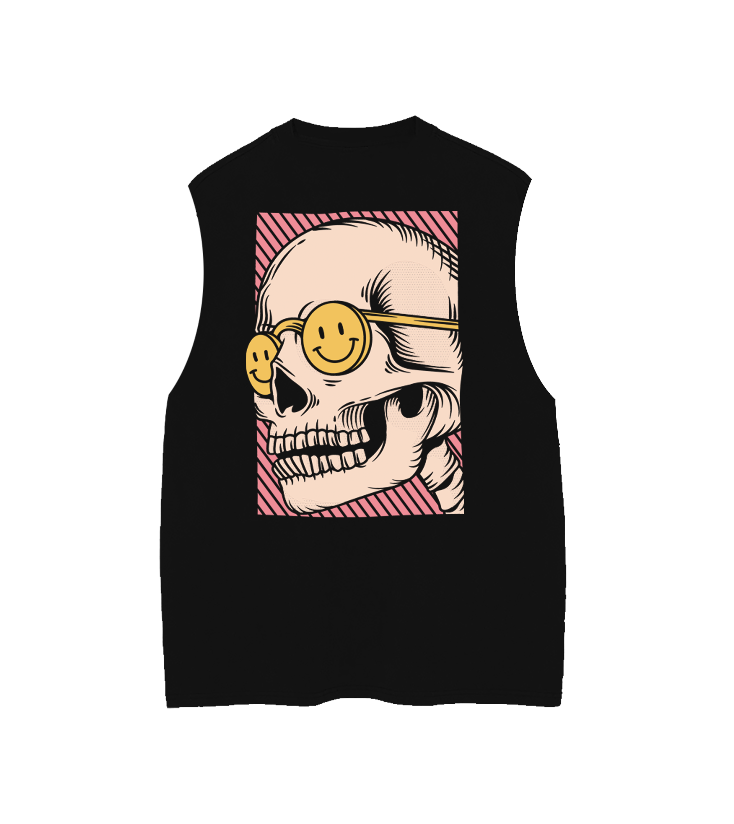 STAY POSITIVE MUSCLE TEE