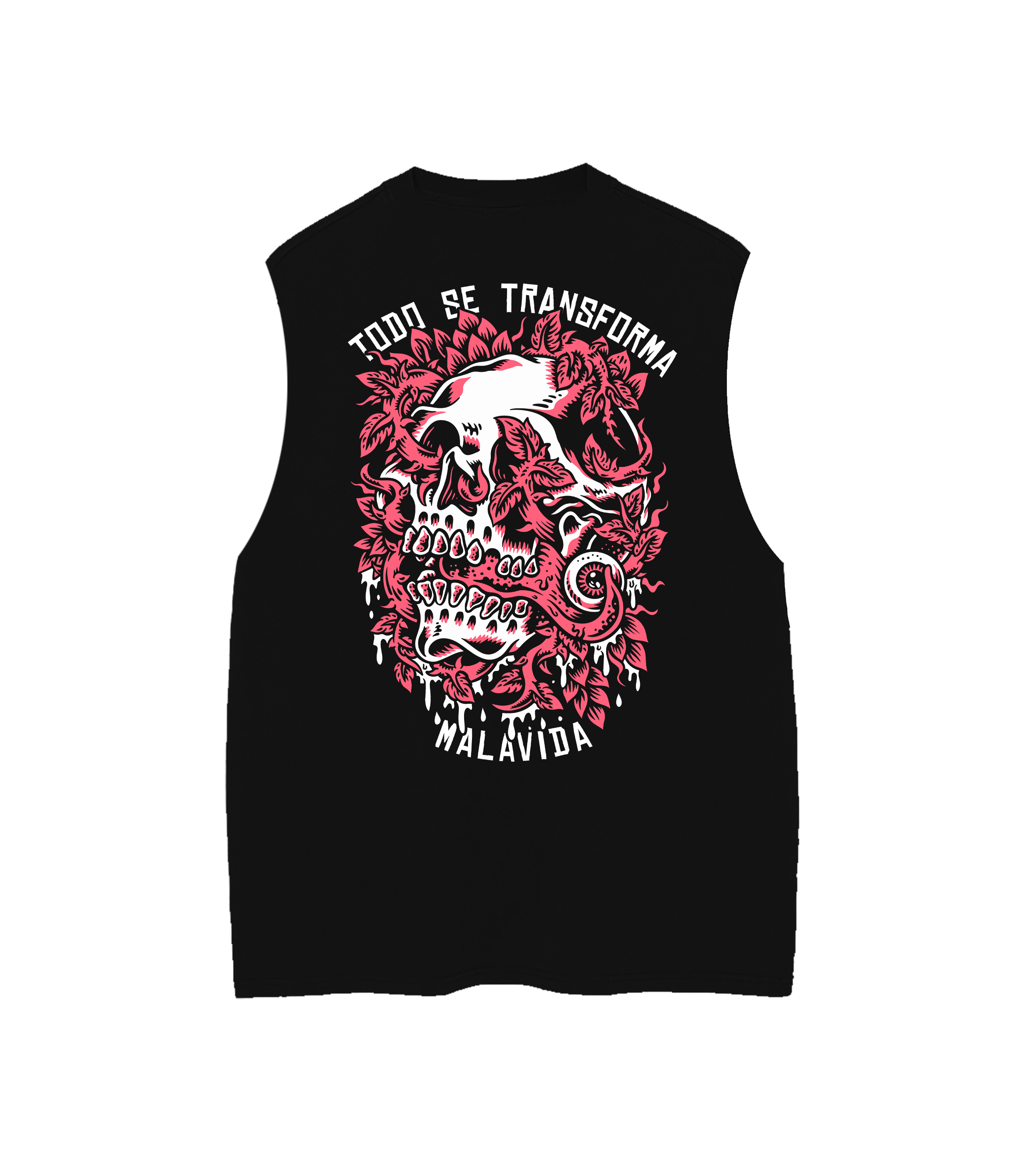 TODO SE TRANSFORMA MUSCLE TEE