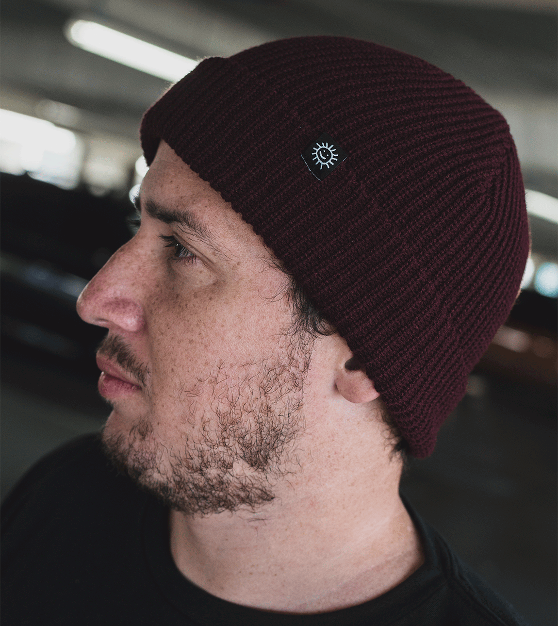 FISHERMAN BEANIE - VINO