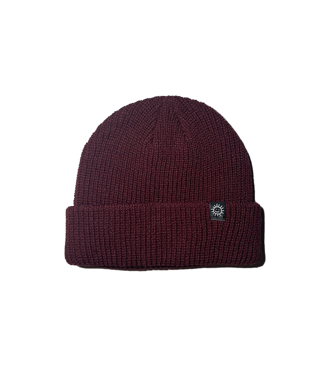 FISHERMAN BEANIE - VINO