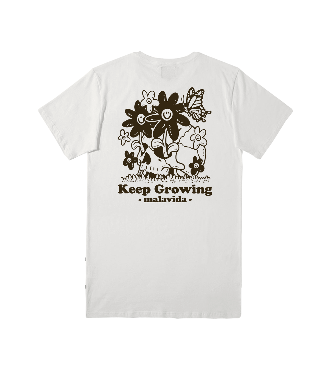 KEEP GROWING TEE