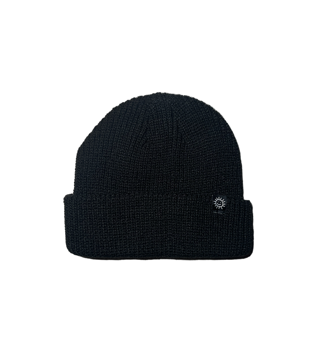 FISHERMAN BEANIE - NEGRO